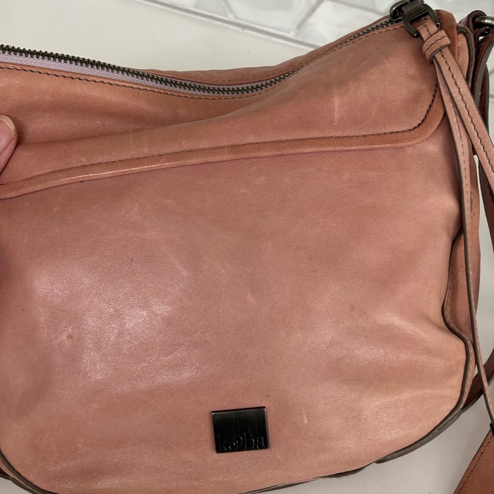 KOOBA  LEATHER CROSSBODY BAG - Picture 6 of 12